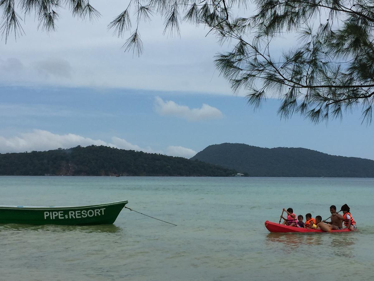 The Pipes Resort Koh Rong Sanloem Esterno foto