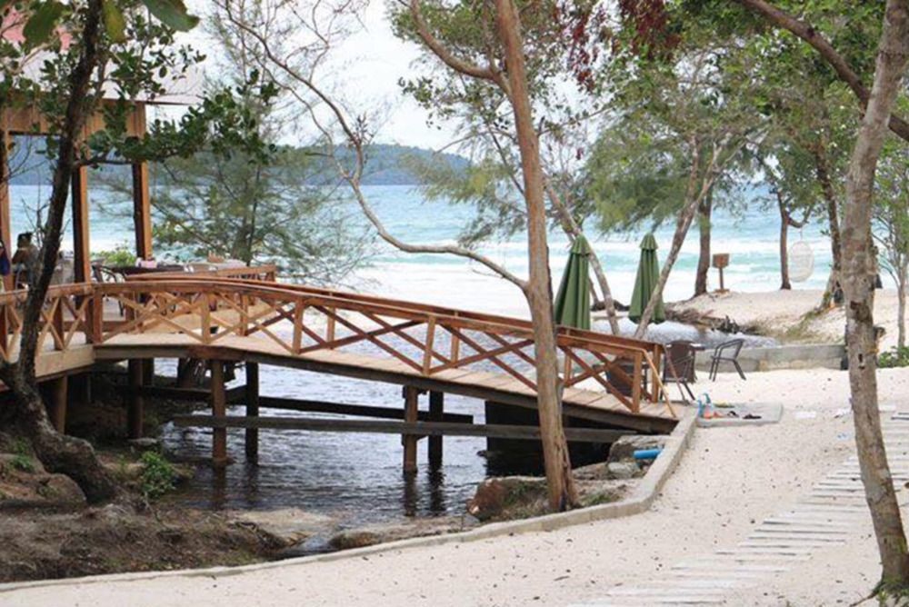 The Pipes Resort Koh Rong Sanloem Esterno foto