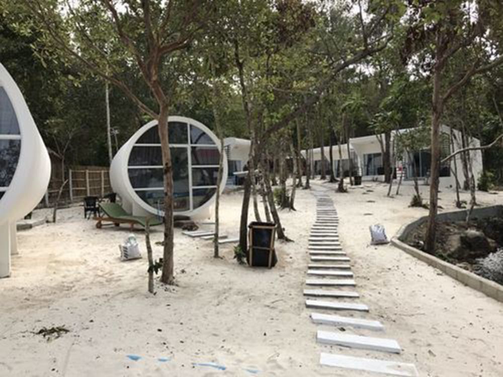 The Pipes Resort Koh Rong Sanloem Esterno foto