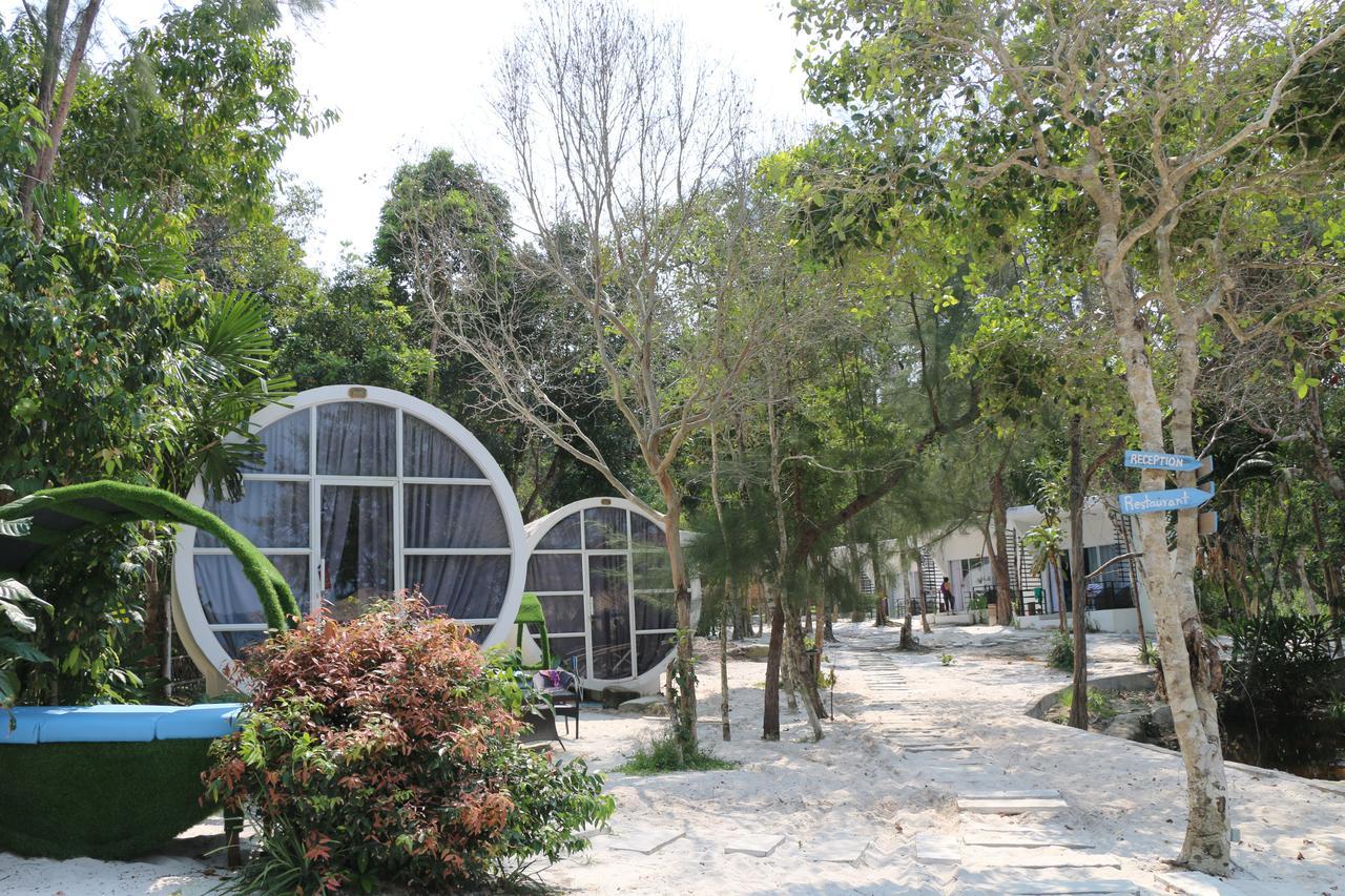 The Pipes Resort Koh Rong Sanloem Esterno foto