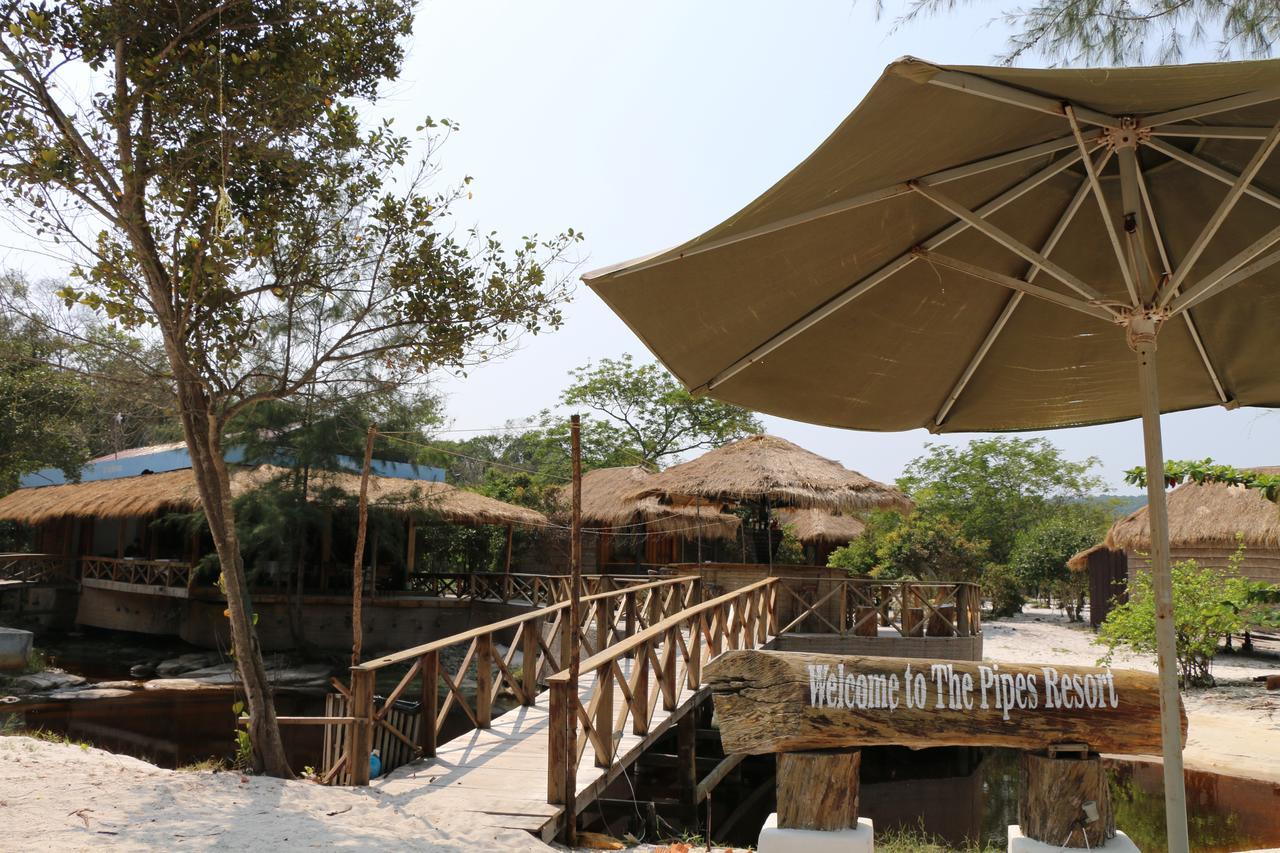 The Pipes Resort Koh Rong Sanloem Esterno foto