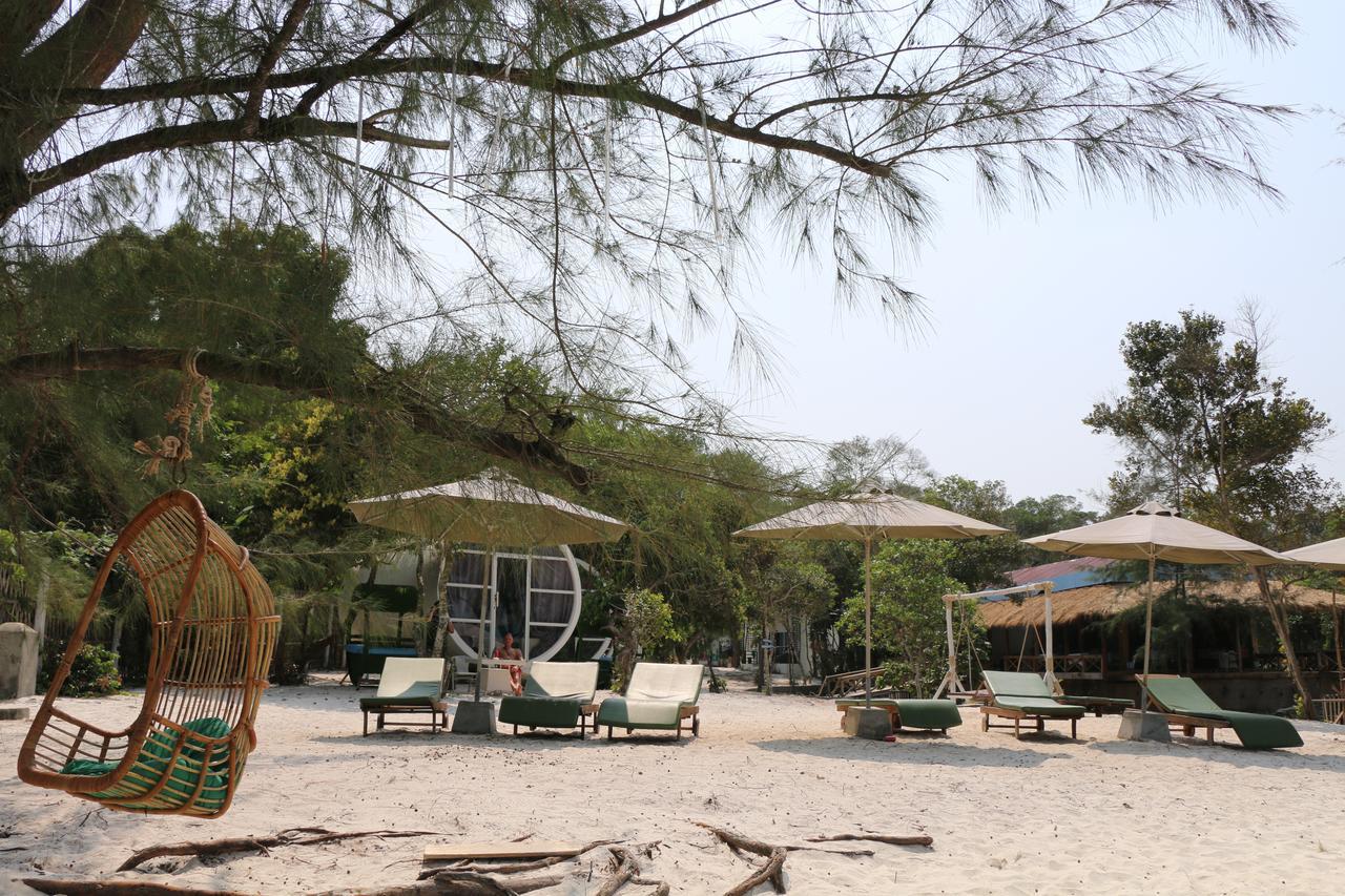 The Pipes Resort Koh Rong Sanloem Esterno foto