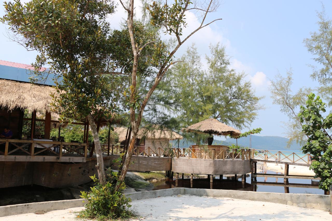 The Pipes Resort Koh Rong Sanloem Esterno foto