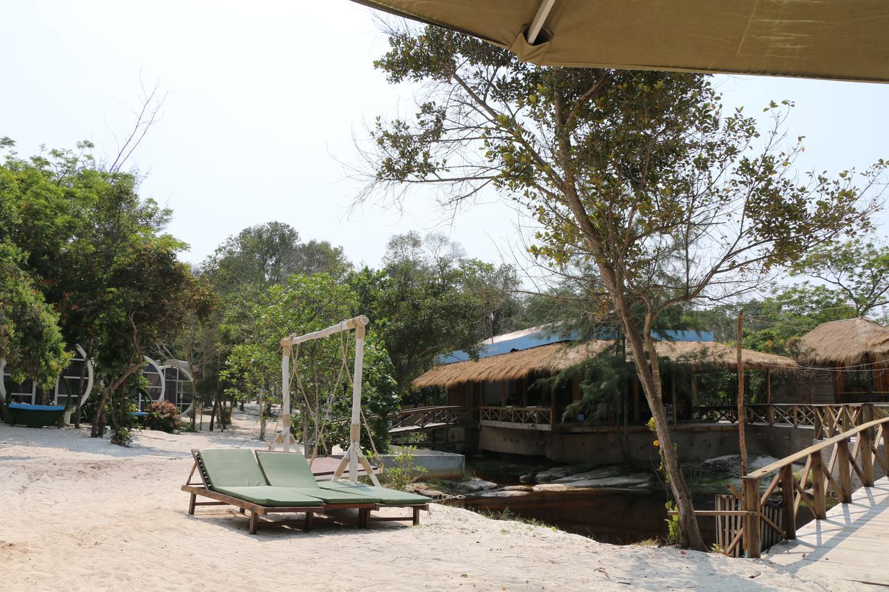 The Pipes Resort Koh Rong Sanloem Esterno foto