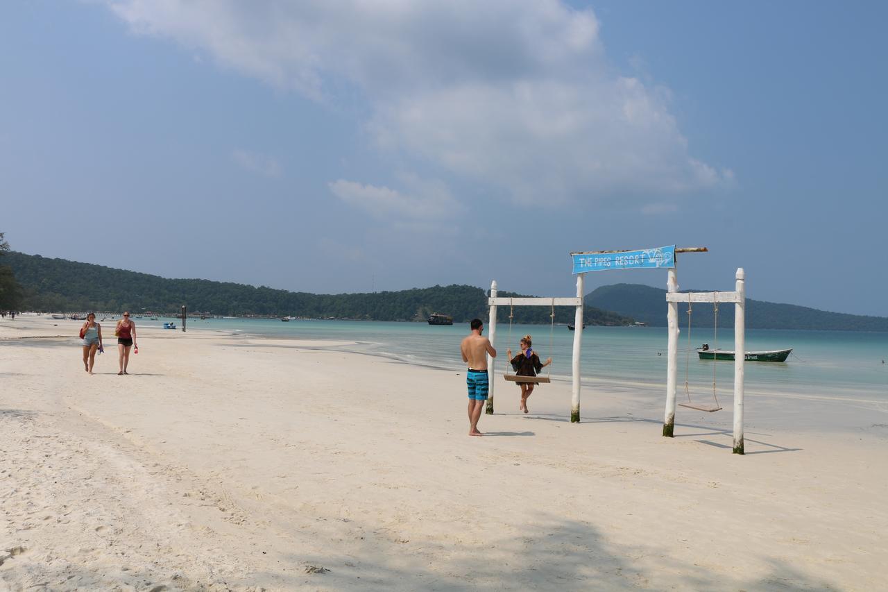 The Pipes Resort Koh Rong Sanloem Esterno foto