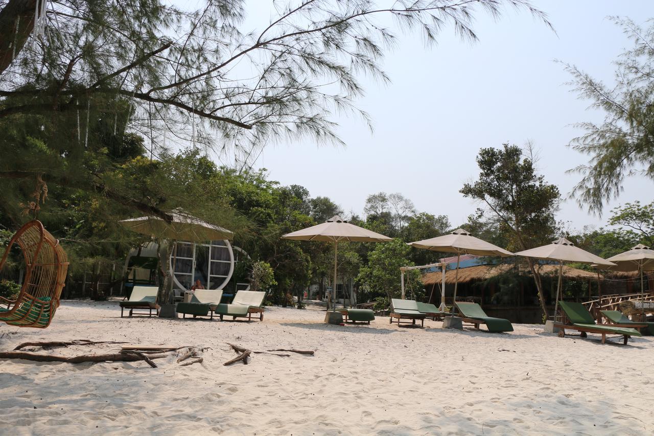 The Pipes Resort Koh Rong Sanloem Esterno foto
