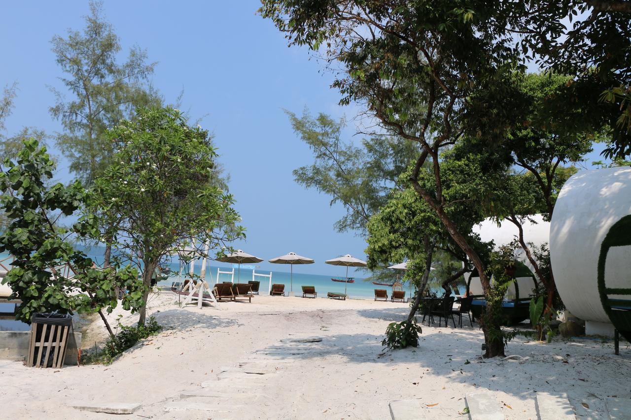 The Pipes Resort Koh Rong Sanloem Esterno foto