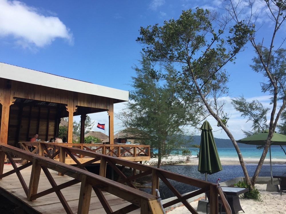 The Pipes Resort Koh Rong Sanloem Esterno foto