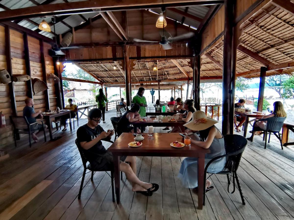 The Pipes Resort Koh Rong Sanloem Esterno foto